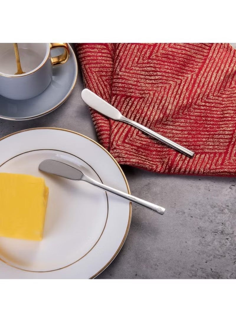 4pcs Butter Knife Stainless Steel Butter Knife Spreader 6.5-Inch Cheese Spreaders - Image 4